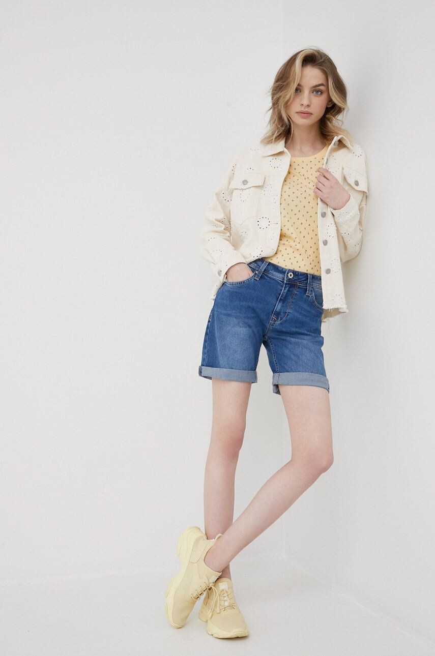 

Джинсовые шорты POPPY Pepe Jeans, темно-синий