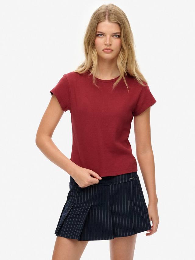 

Футболка Athletic Essential Superdry, Bordeaux Red