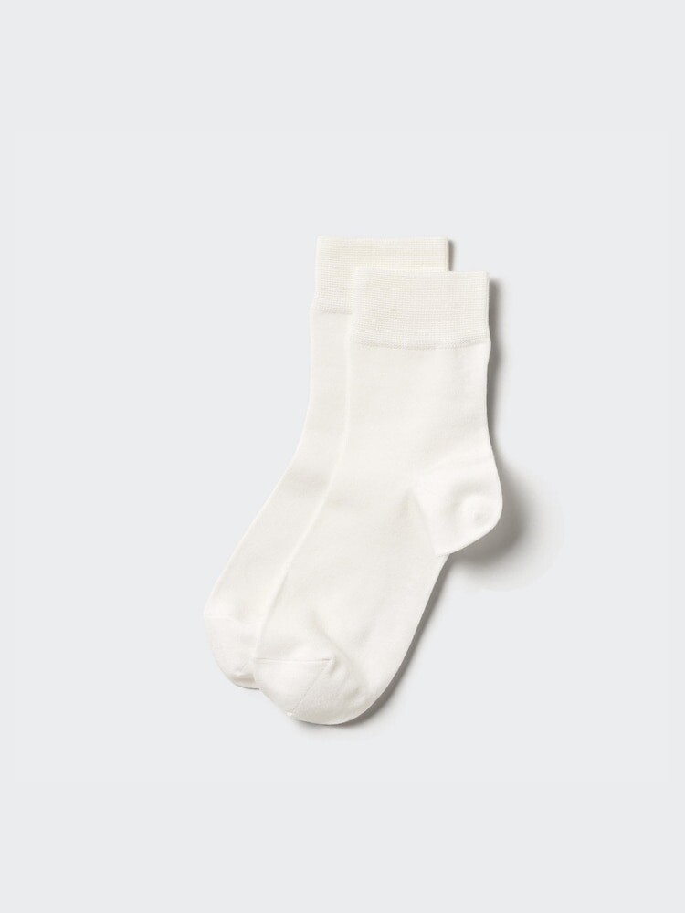 

Носки heattech Uniqlo, цвет 00 белый