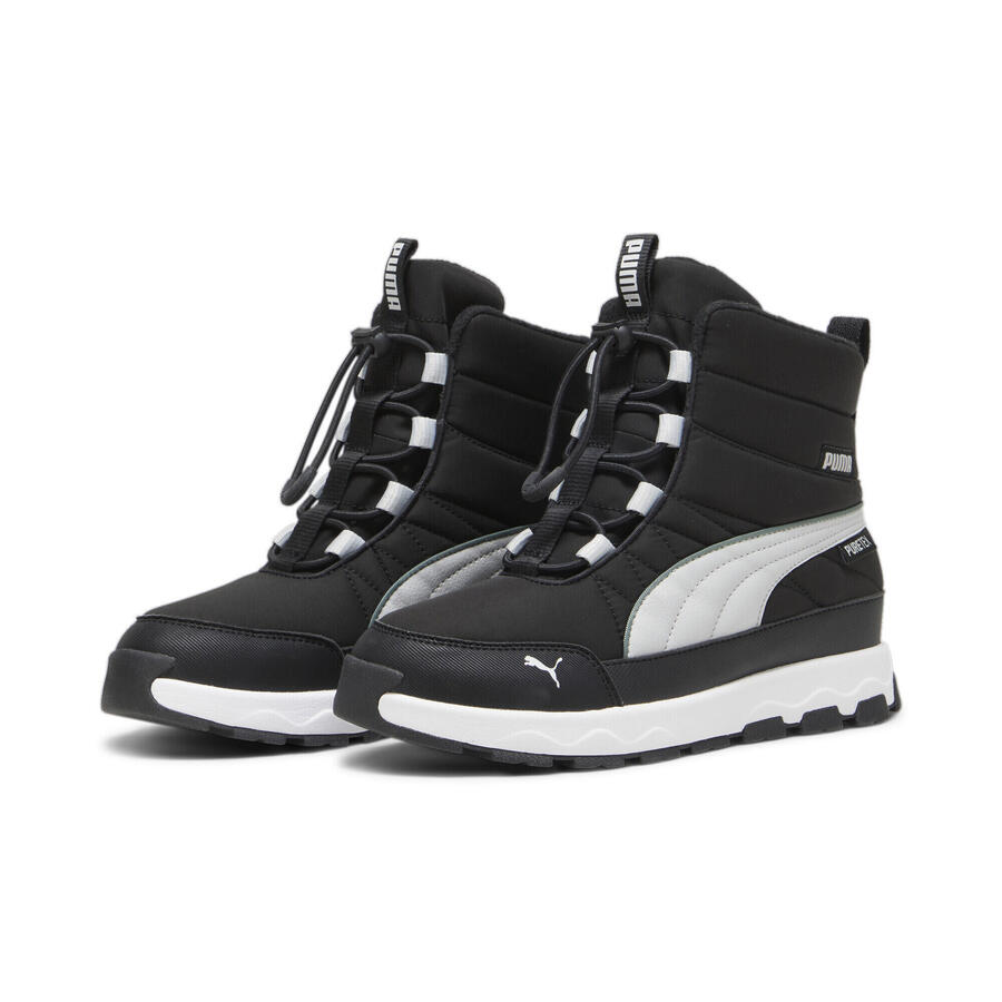

Ботинки PUMA Evolve Puretex Youth PUMA Black Ash Gray White