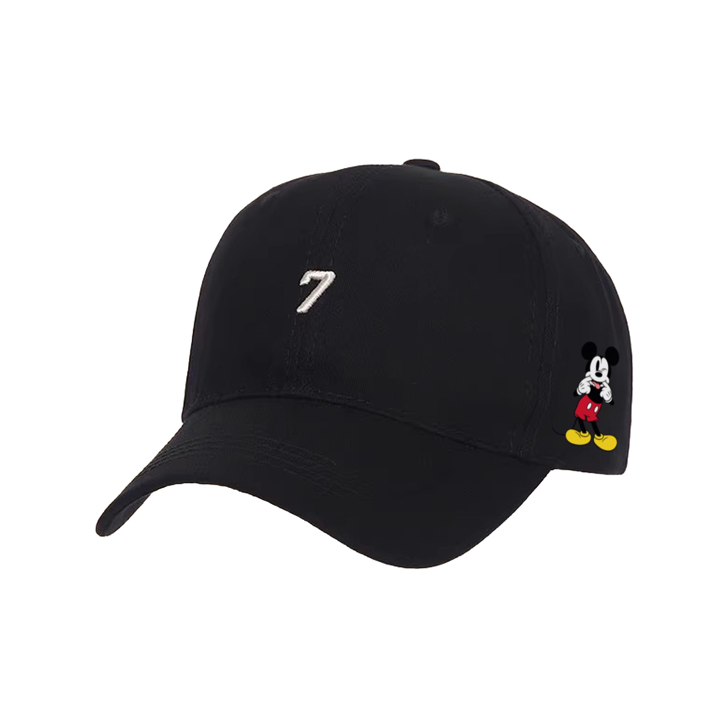 

Disney Хлопковая бейсболка унисекс, Black