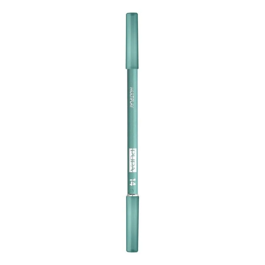 Карандаш для глаз Pupa Milano Multiplay, 14 - water green, 1.2 г — фото 2