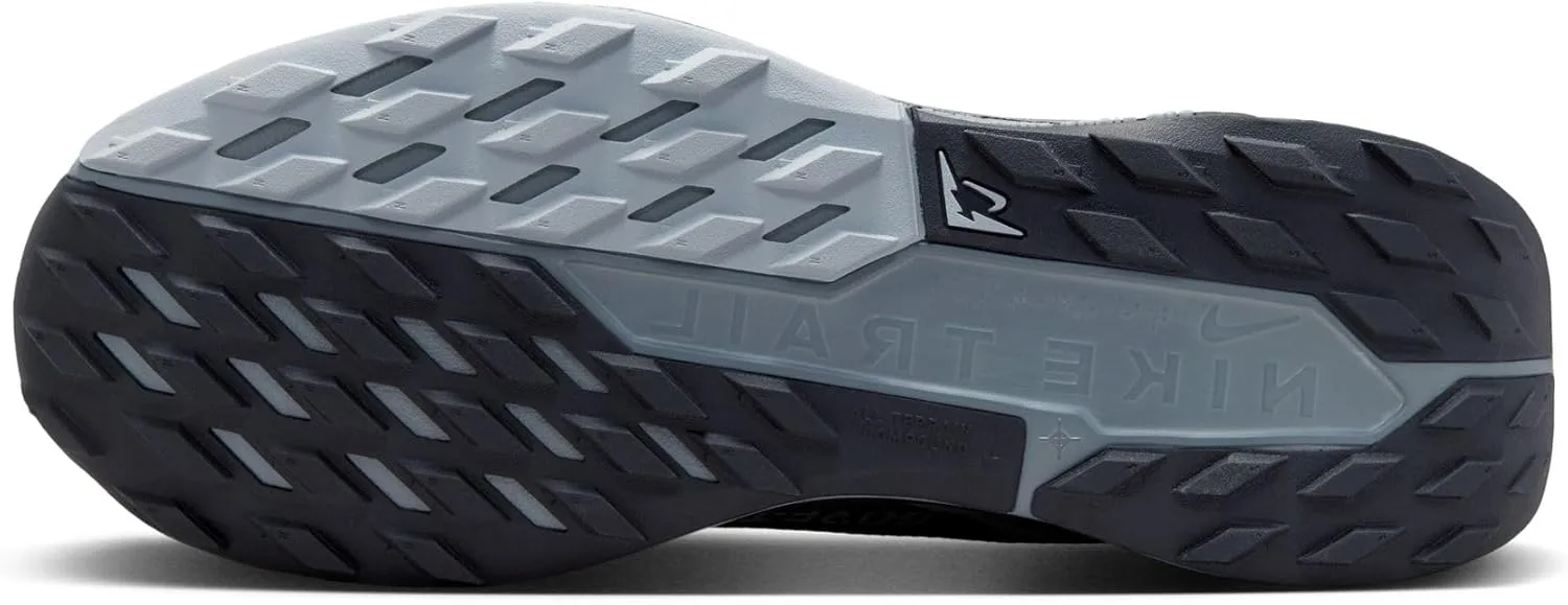 Мужские водонепроницаемые кроссовки для бега по пересеченной местности Nike Pegasus Trail 5 Gore-Tex FQ0908, черный/серый — фото 4