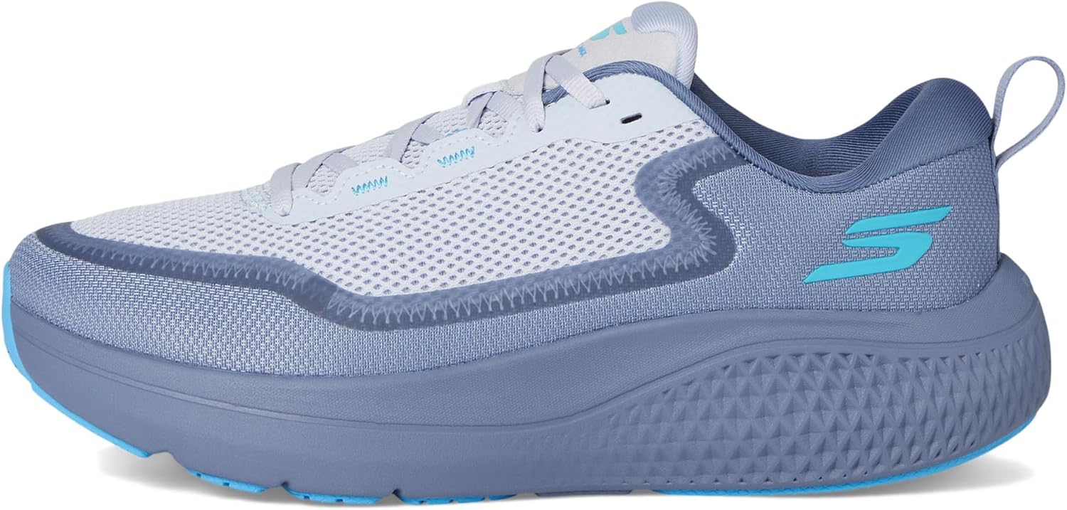 Мужские кроссовки Skechers Go Run Supersonic Max, Silver/Taupe — фото 4