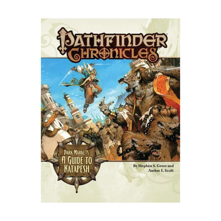 

Dark Markets - A Guide to Katapesh, Pathfinder Roleplaying Game (1st Edition) - Campaign Setting - World Books, мягкая обложка