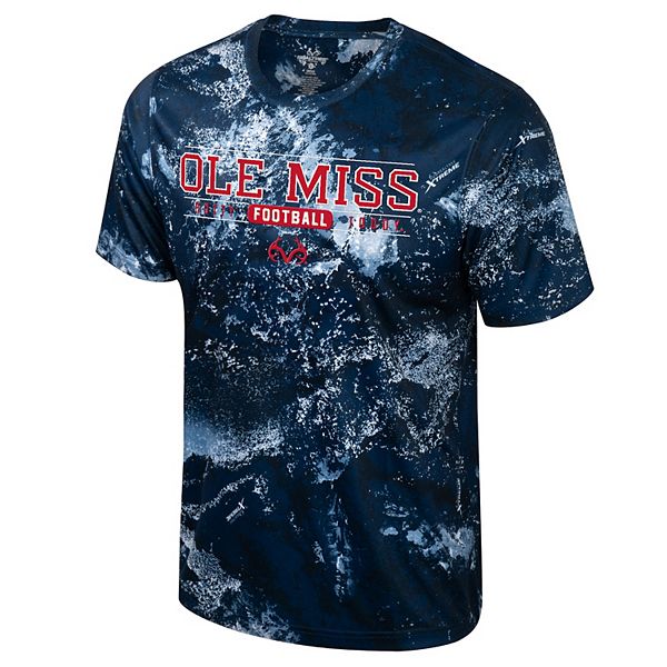 

Футболка мужская Ole Miss Rebels Essential Performance Unbranded