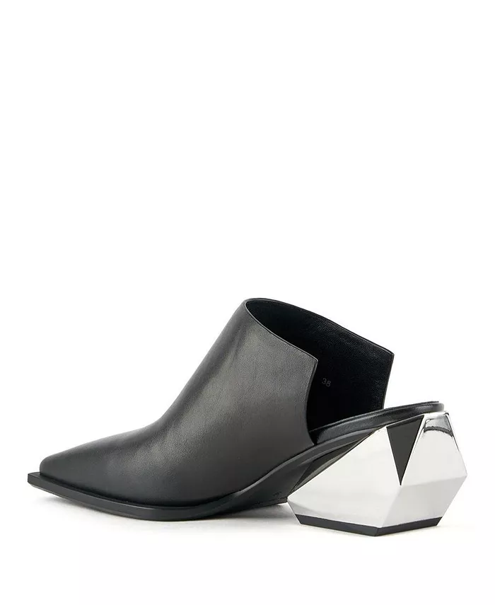 Женские мюли Ricky Mule Mid United Nude, черный — фото 4