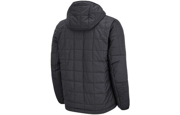 Куртка Men's Nike Synthetic-fill Fleece-lined Logo Hooded Long Sleeves Jacket Black, мультиколор — фото 2