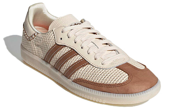 Кроссовки x wales bonner samba Adidas, белый — фото 3