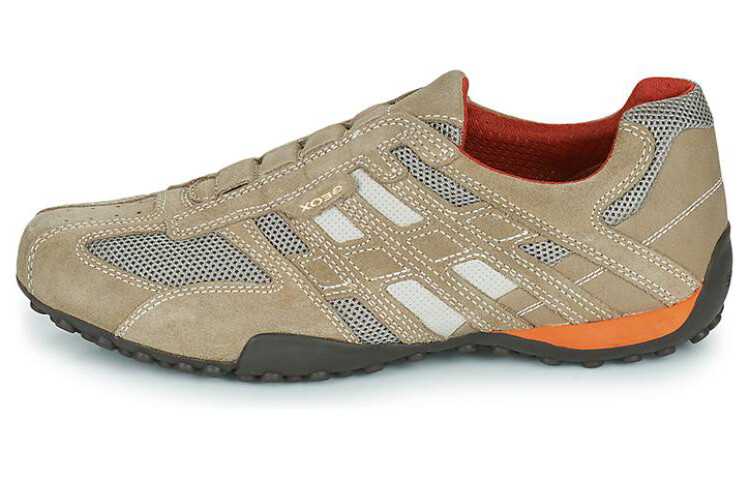 

Кроссовки GEOX Lifestyle Shoes Men Low-top Beige, бежевый