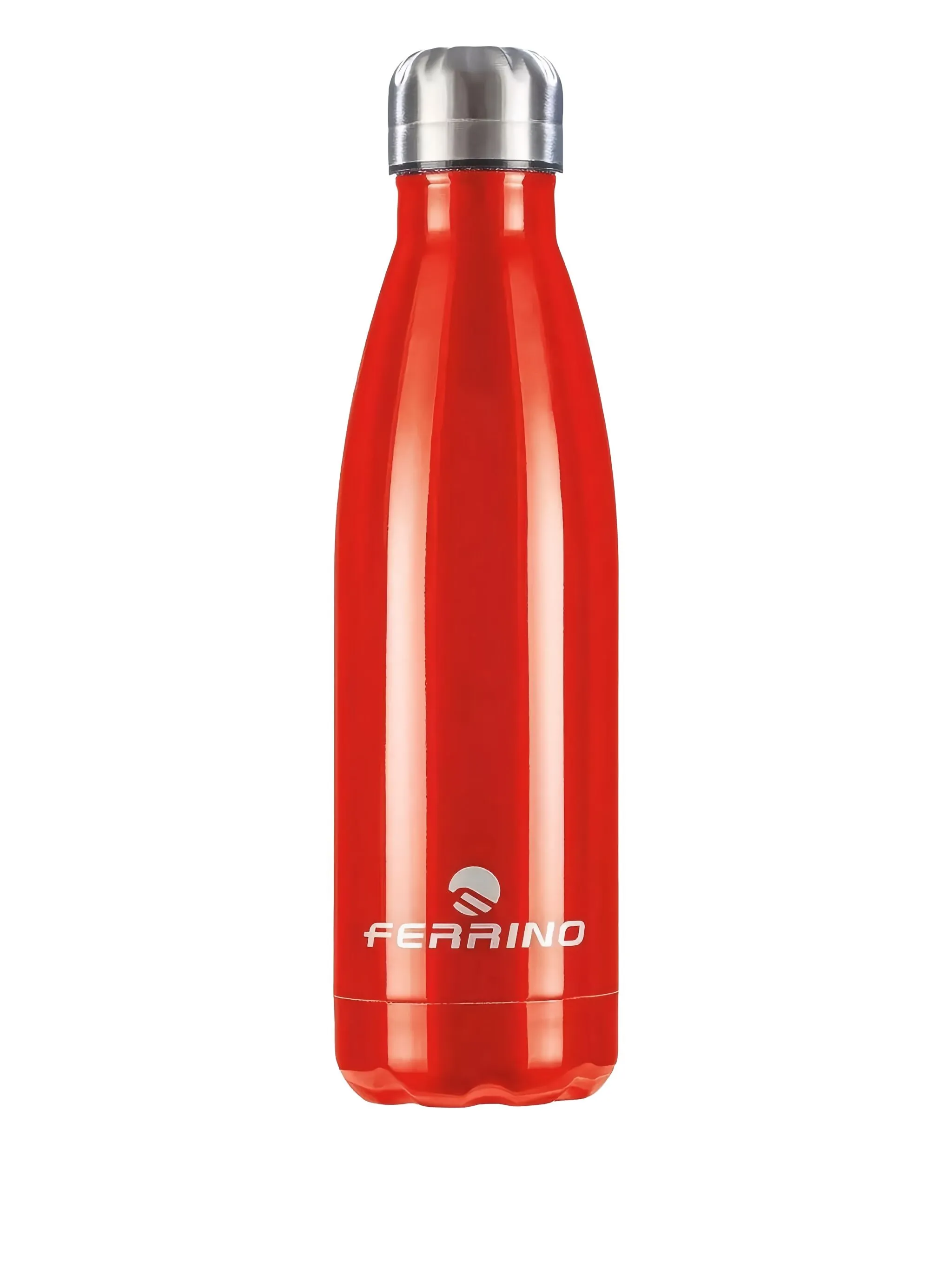 

Бутылка из нержавеющей стали Ferrino, красный