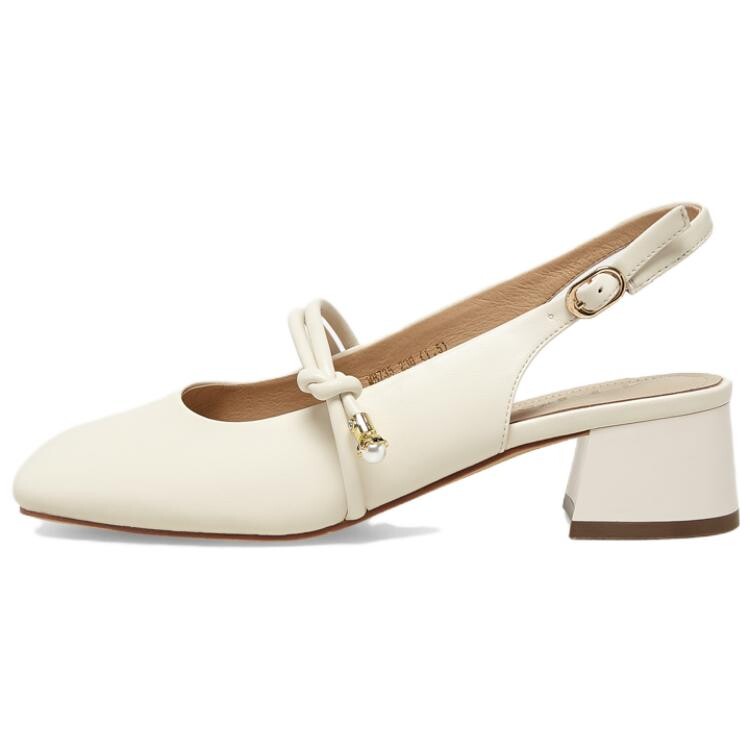 

Туфли женские на высоком каблуке Basto, цвет Light Brown