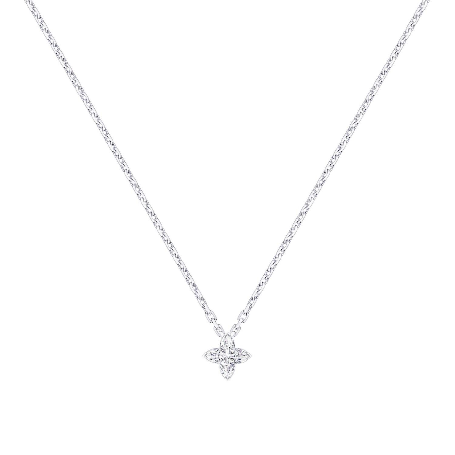 

Louis Vuitton Подвеска LV Diamonds, огранка LV Monogram Star