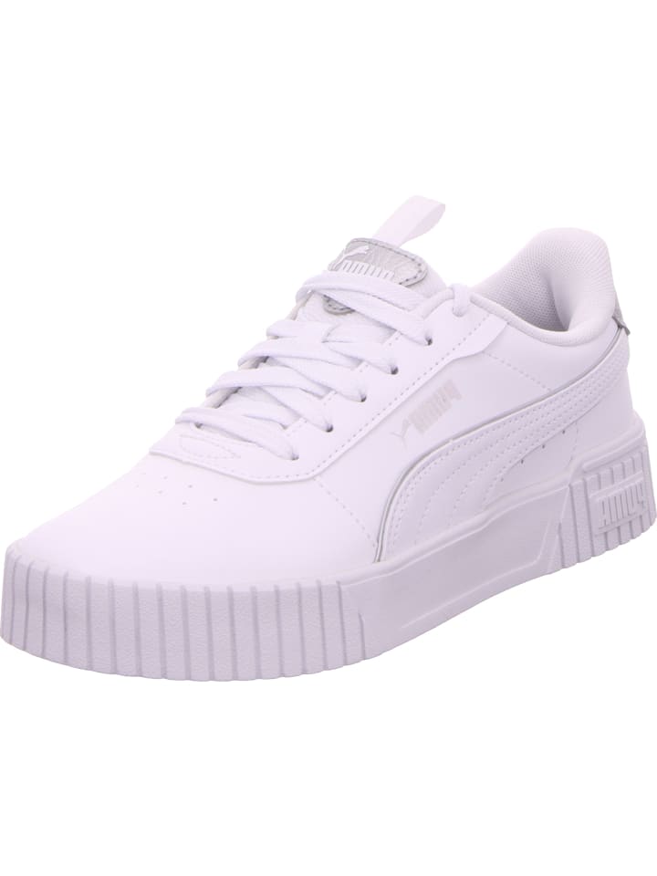 Низкие кроссовки Puma Schnürhalbschuh, белый