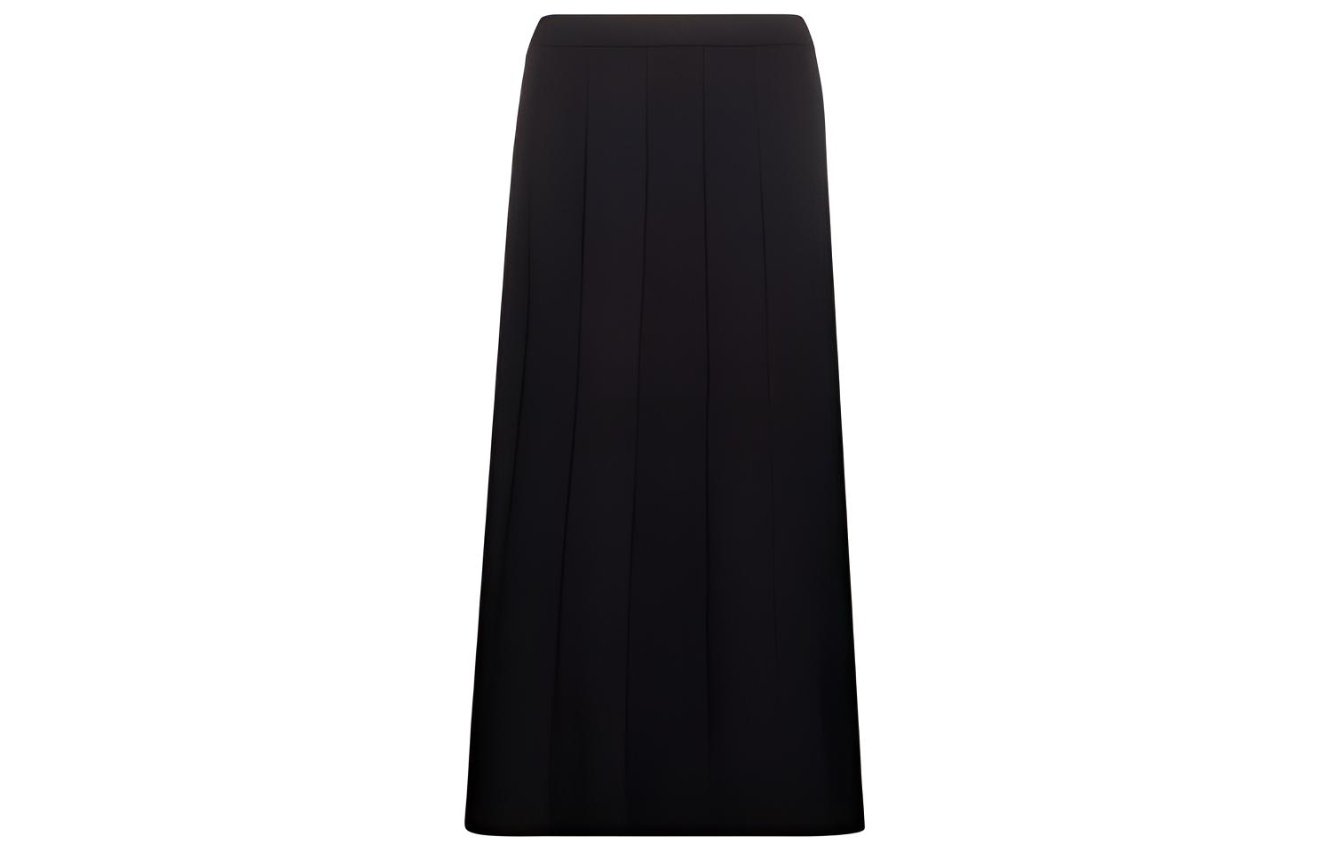 

Y-3 Повседневная длинная юбка женская черная