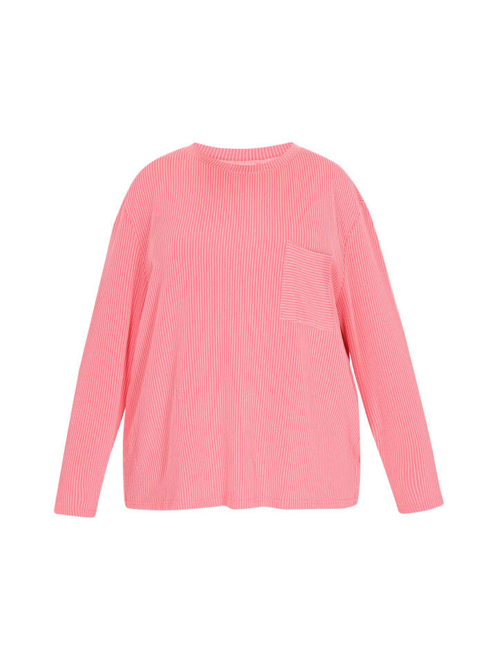 

Блуза myMo Plus Size Blouse, розовый