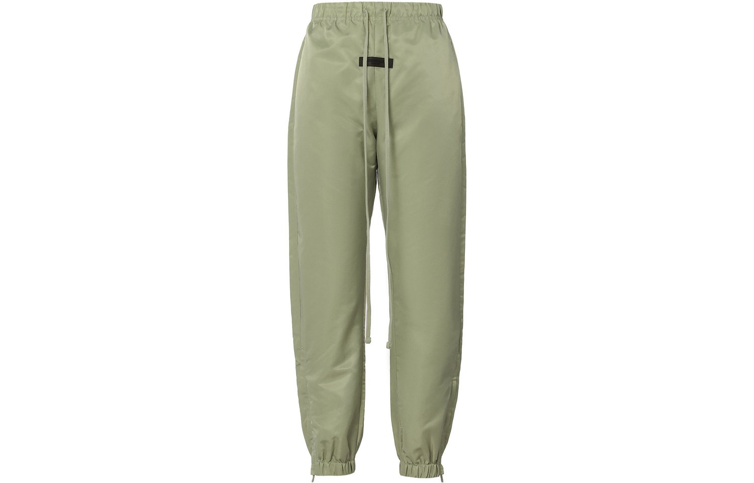 

Футболка Unisex серо-зеленая Fear Of God Essentials