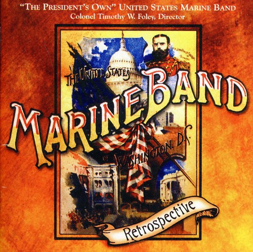 

CD диск Us Marine Band: Retrospective