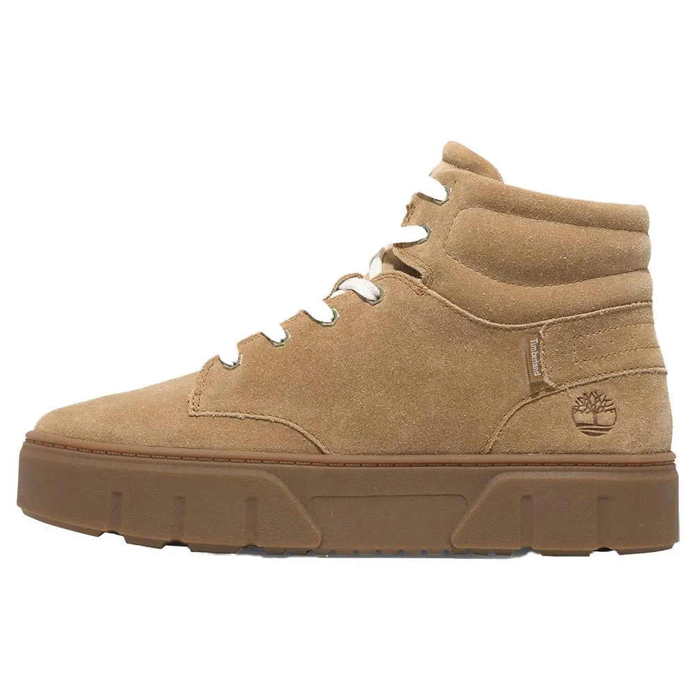 Кроссовки Timberland Laurel Court High Top, коричневый — фото 4