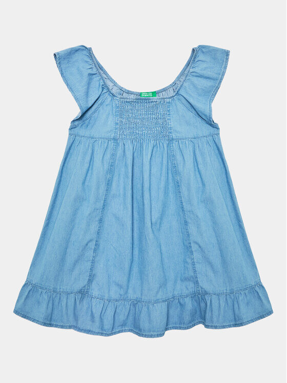 

Платье на каждый день, стандартного кроя United Colors Of Benetton, синий