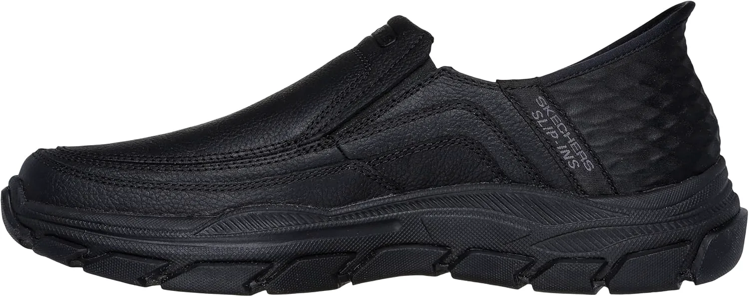 Мужские кроссовки Skechers USA Respected - Elgin 204810, черный — фото 4