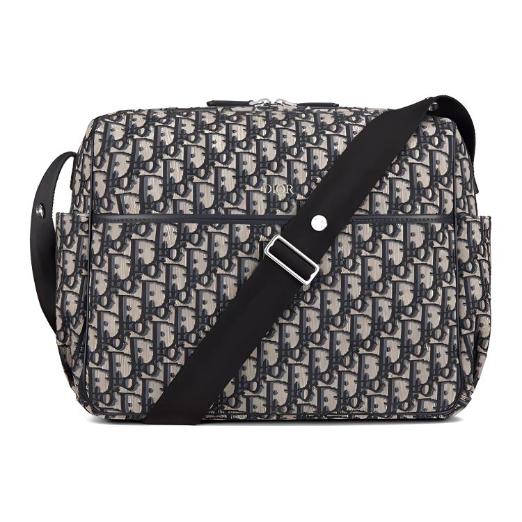 

DIOR Сумка-косметичка Canvas, сумка через плечо, кроссбоди унисекс Blue