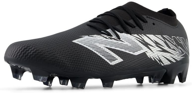 

Футбольные бутсы New Balance Unisex-Adult Furon Team Fg V8, Black/Metallic Silver/White