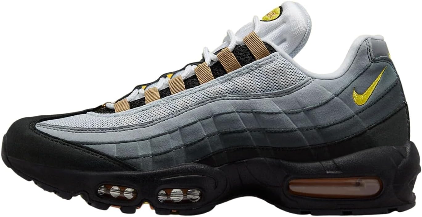 

Мужские кроссовки Nike низкие, белый/желтый/серый