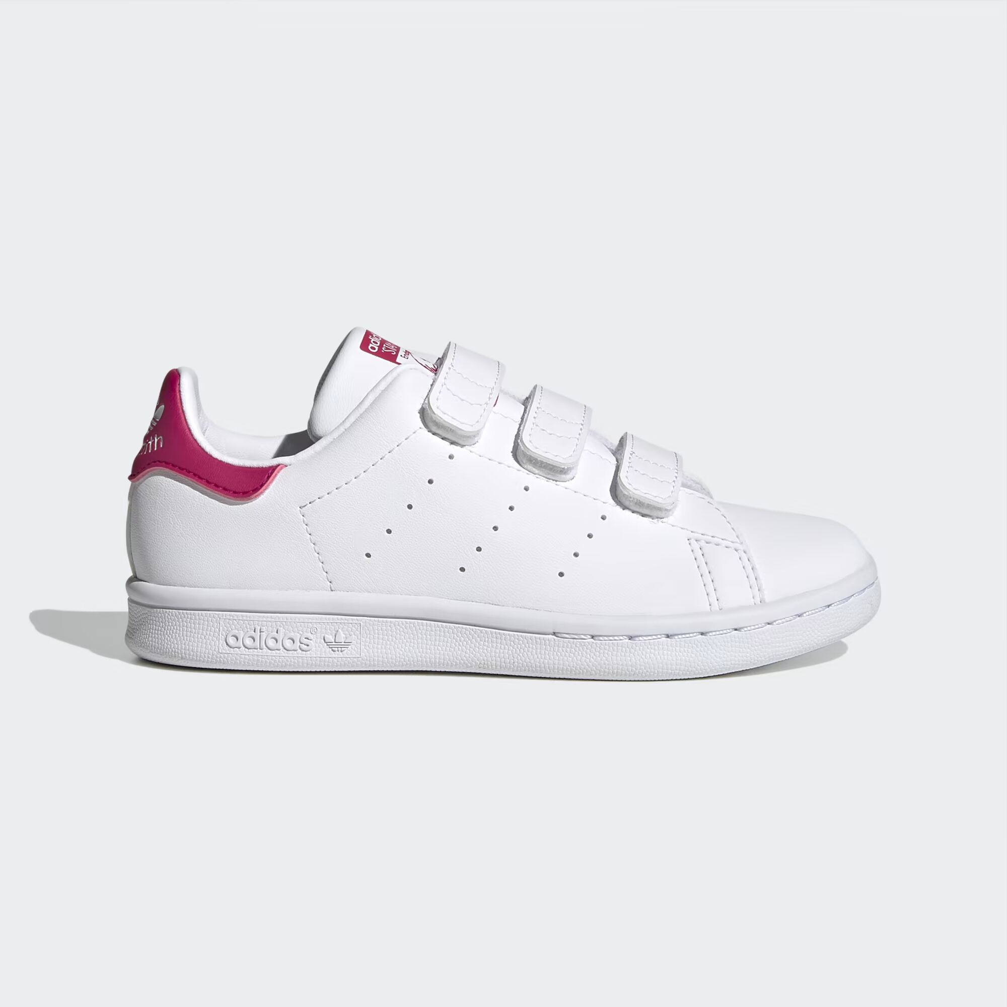 

Кроссовки Stan Smith Adidas, цвет Cloud White/Cloud White/Bold Pink