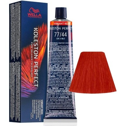 

Koleston Perfect Me+ 77/44 яркие красные 60 мл, Wella