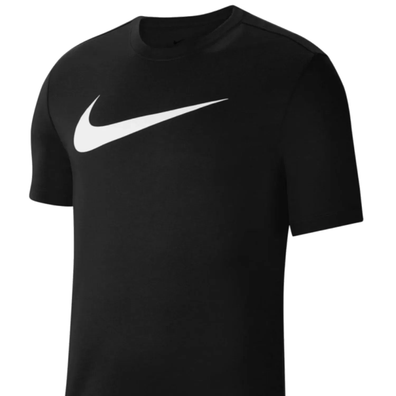 Футболка детская Nike, черный — фото 3