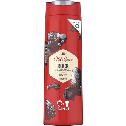 

Гель для душа и шампунь Rock для мужчин 400 мл, Old Spice