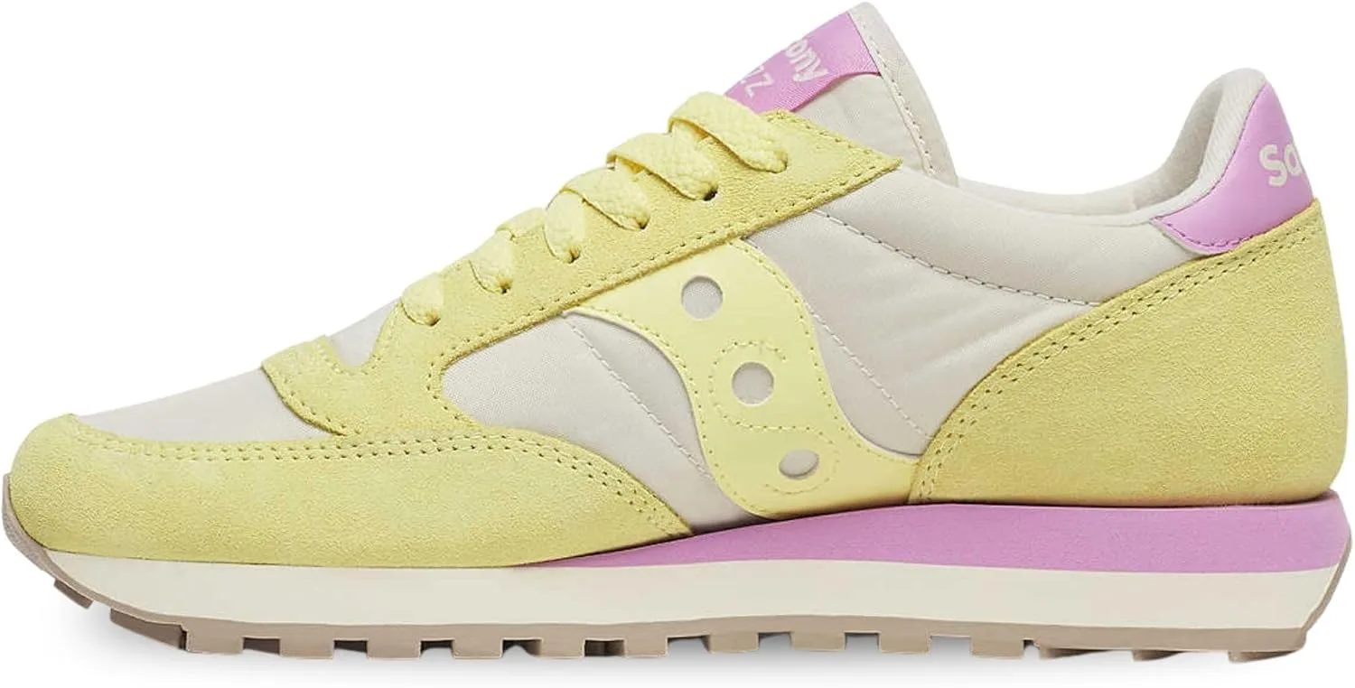 Кроссовки Saucony Jazz, оригинальный код S1044-741, желтый Saucony Originals — фото 3