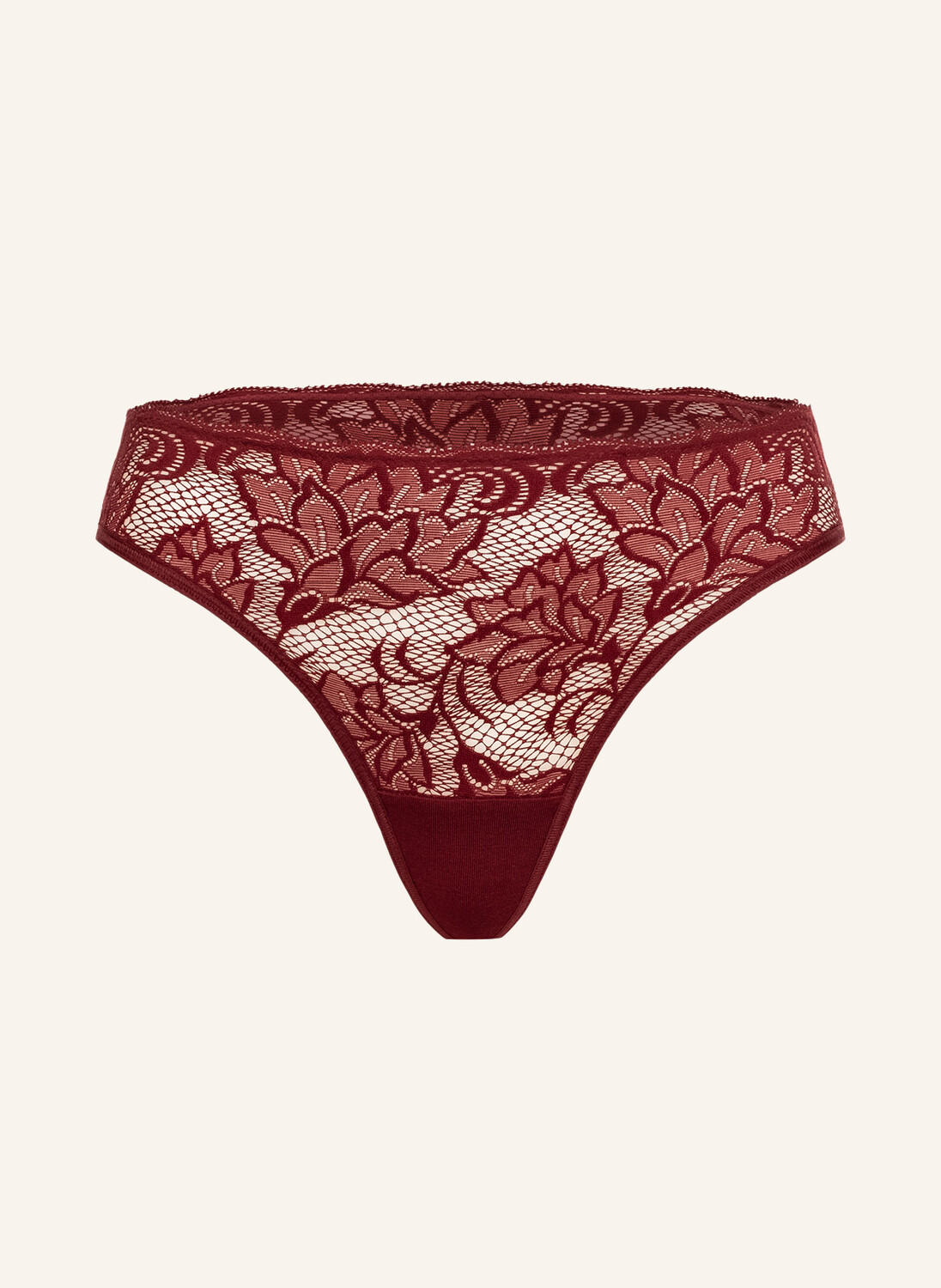 

Трусы Erlich Textil String Spitze EMILIA, цвет weinrot