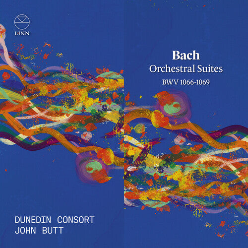 

CD диск Bach, J.S. / Dunedin Consort / Butt: Orchestral Suites