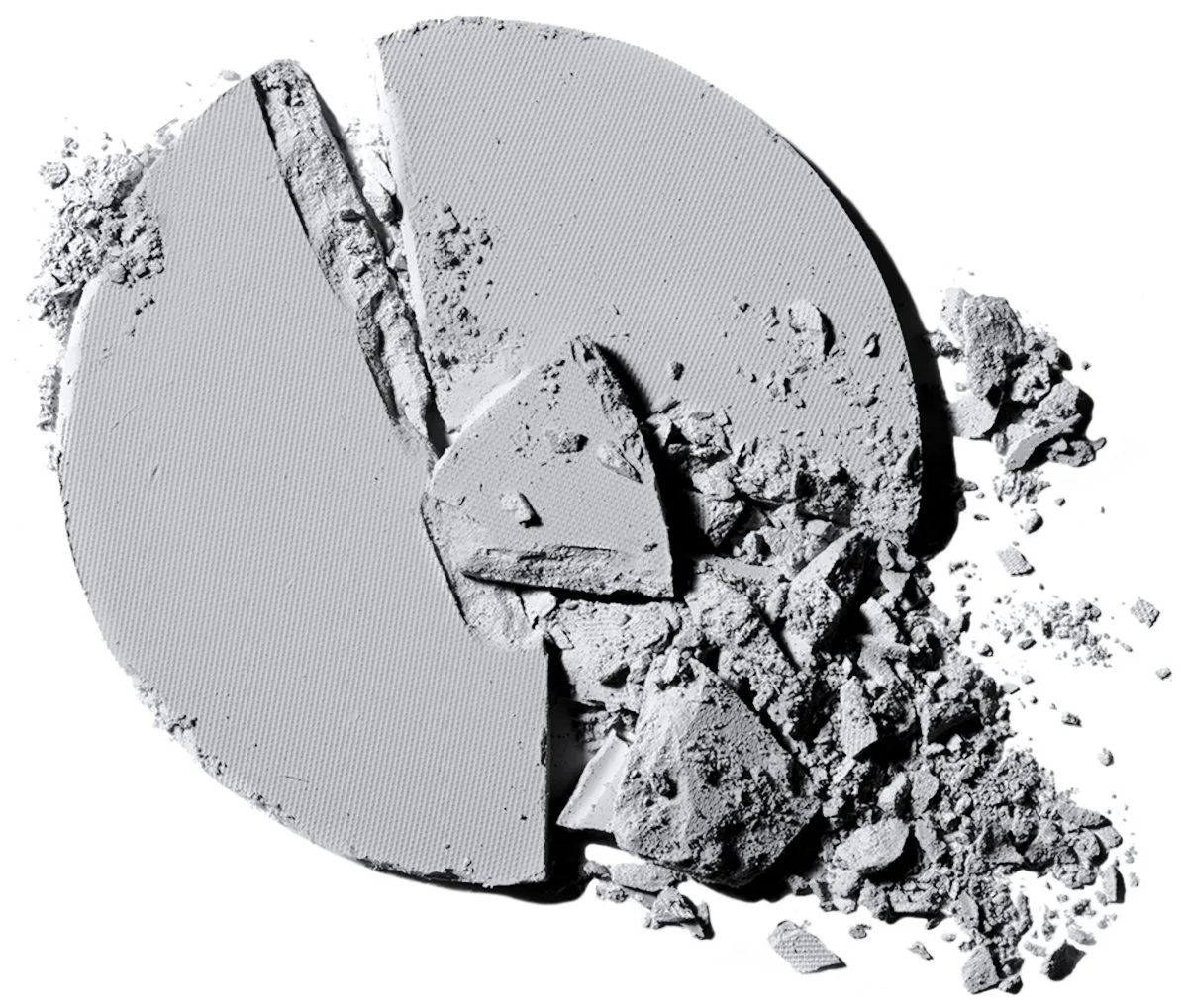 FHI Heat Hair Veil Powder - пудра-наполнитель для волос, придающая им густоту, объем и густоту. 28.35 г (1 шт.), Salt & Pepper — фото 3