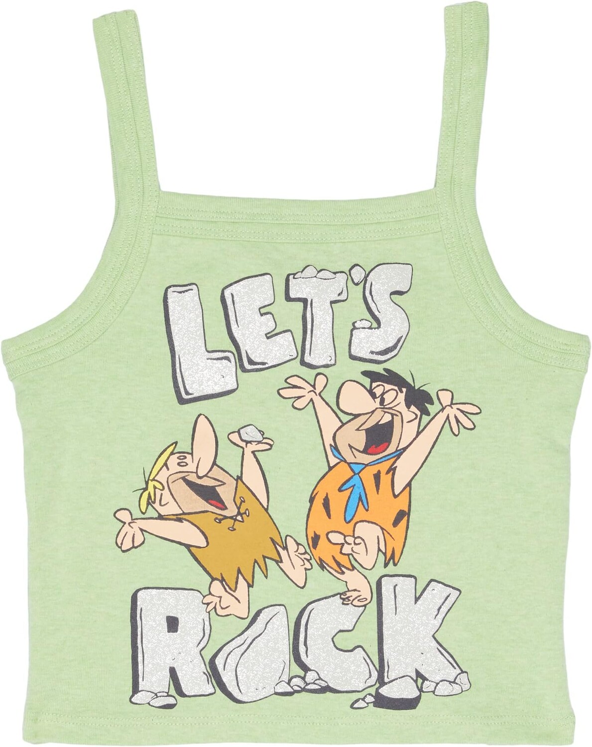 

Майка TRUCE Lets Rock Flintstones Tank, цвет Light Green