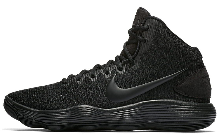

Nike Гиперданк 2017 'Тройной черный'
