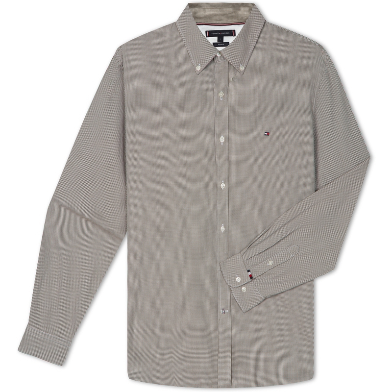 

Мужская рубашка Tommy Hilfiger, темно-зеленый