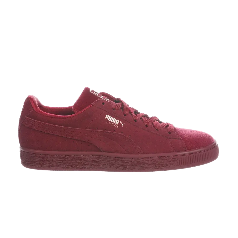 

Кроссовки Wmns Suede Classic Puma, красный