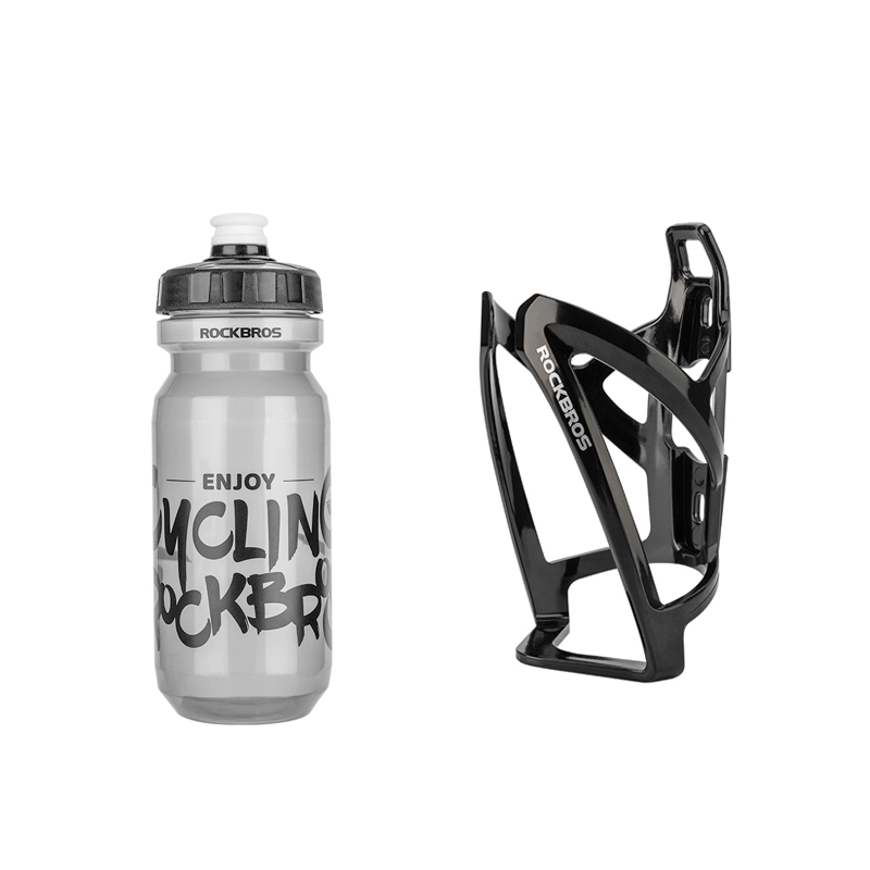 

RockBros уличная водная экипировка, бутылка для воды 600 мл, велосипедная, корпус из PP5, силиконовый носик ROCBROS