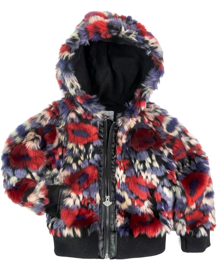 

Куртка Appaman Kids Luna Hoodie Jacket, цвет Winter Floral