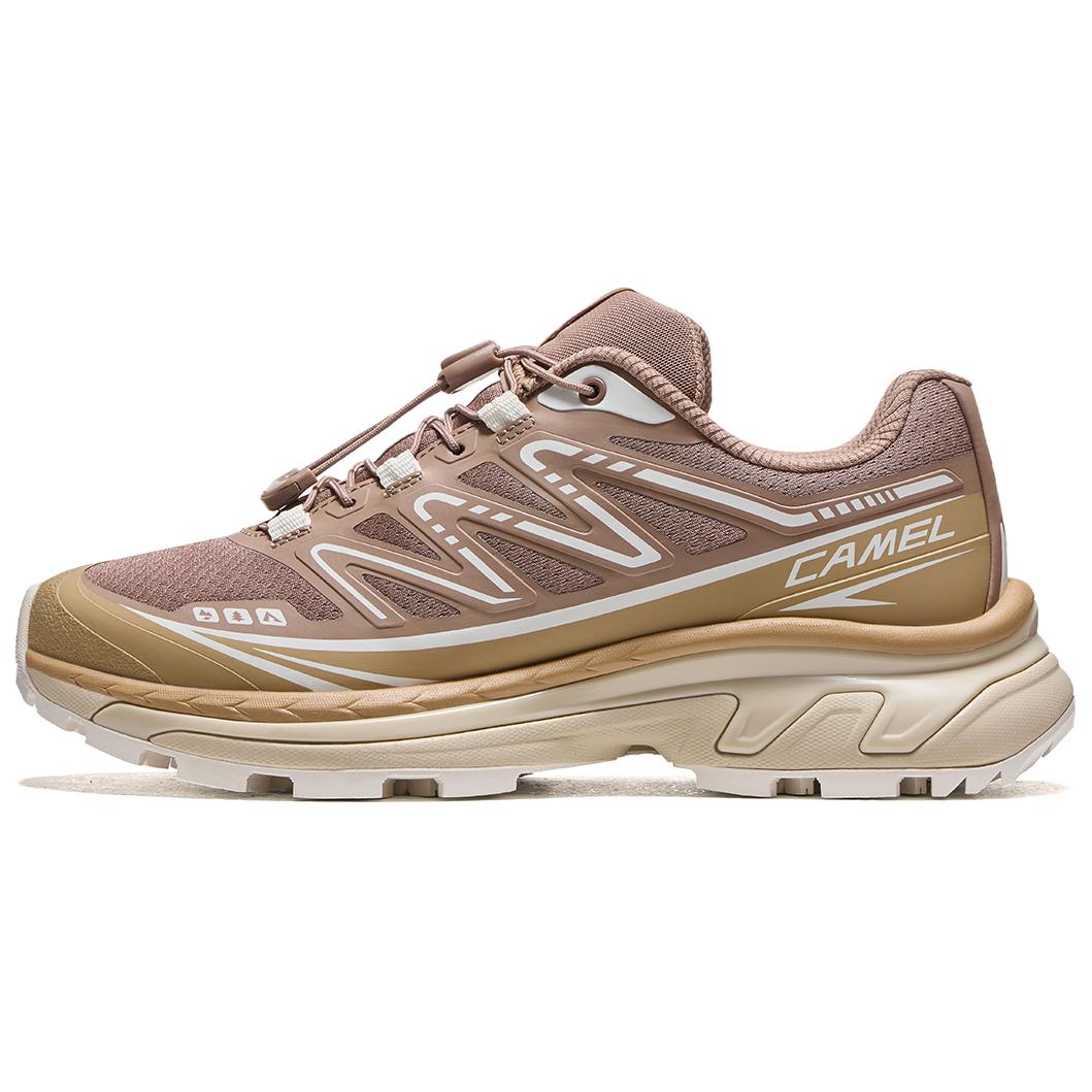 

CAMEL Дышащие легкие противоскользящие низкие треккинговые туфли женские коричневые, цвет Brown