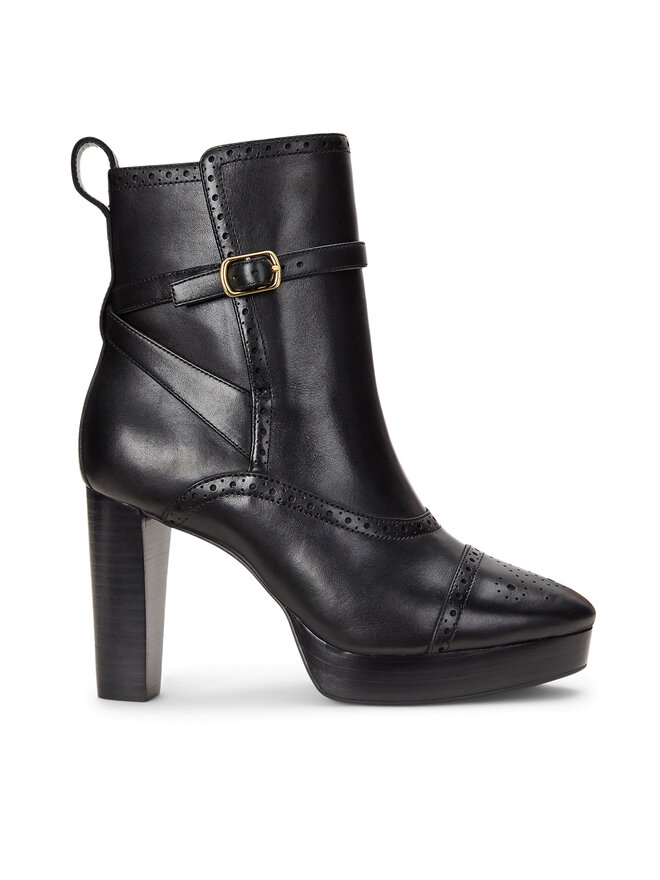 Ботильоны 802908331005 Lauren Ralph Lauren, черный