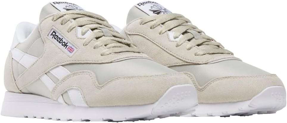 Мужские кроссовки Reebok Classic Nylon, белый/бежевый — фото 2