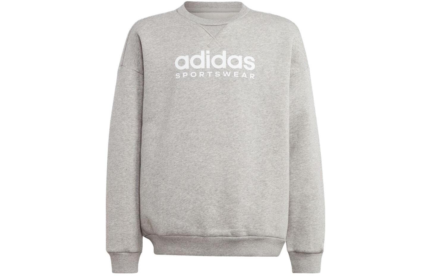 Детская толстовка Adidas Originals, хаки — фото 3
