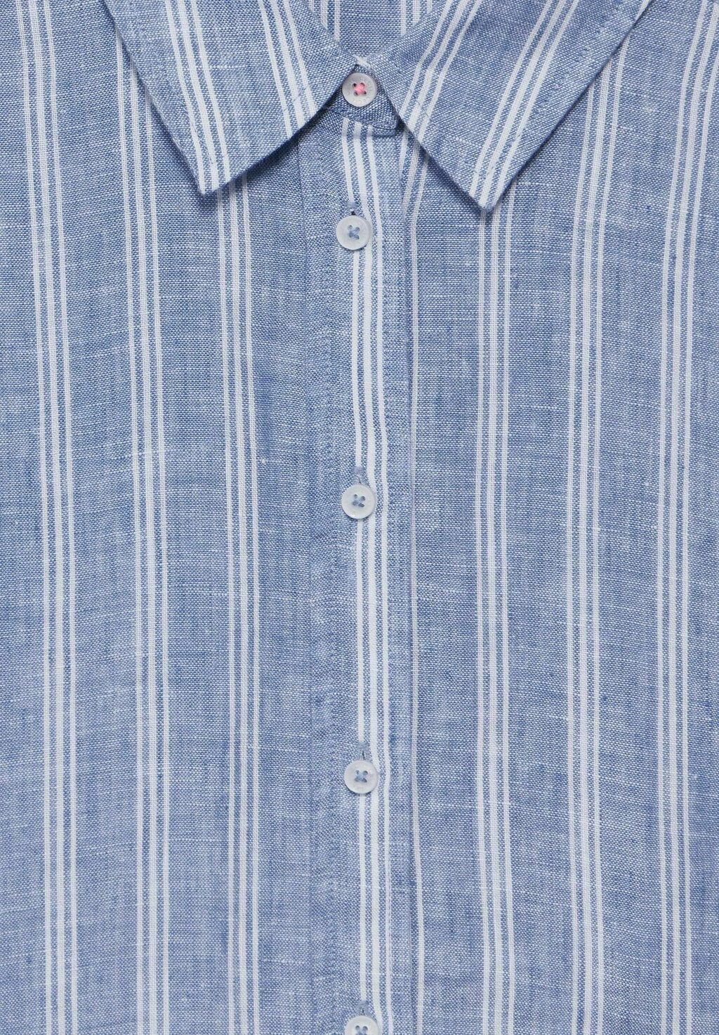 

Блузка на пуговицах Cecil, светло-голубой