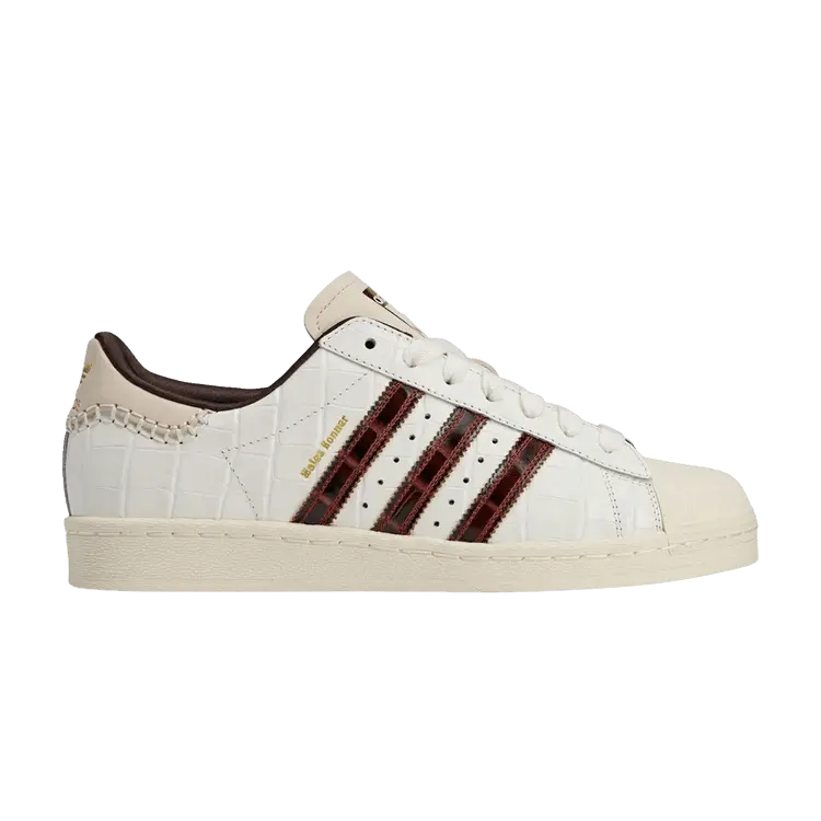 

Кроссовки Adidas Wales Bonner x Superstar, Croc - Fox Brown
