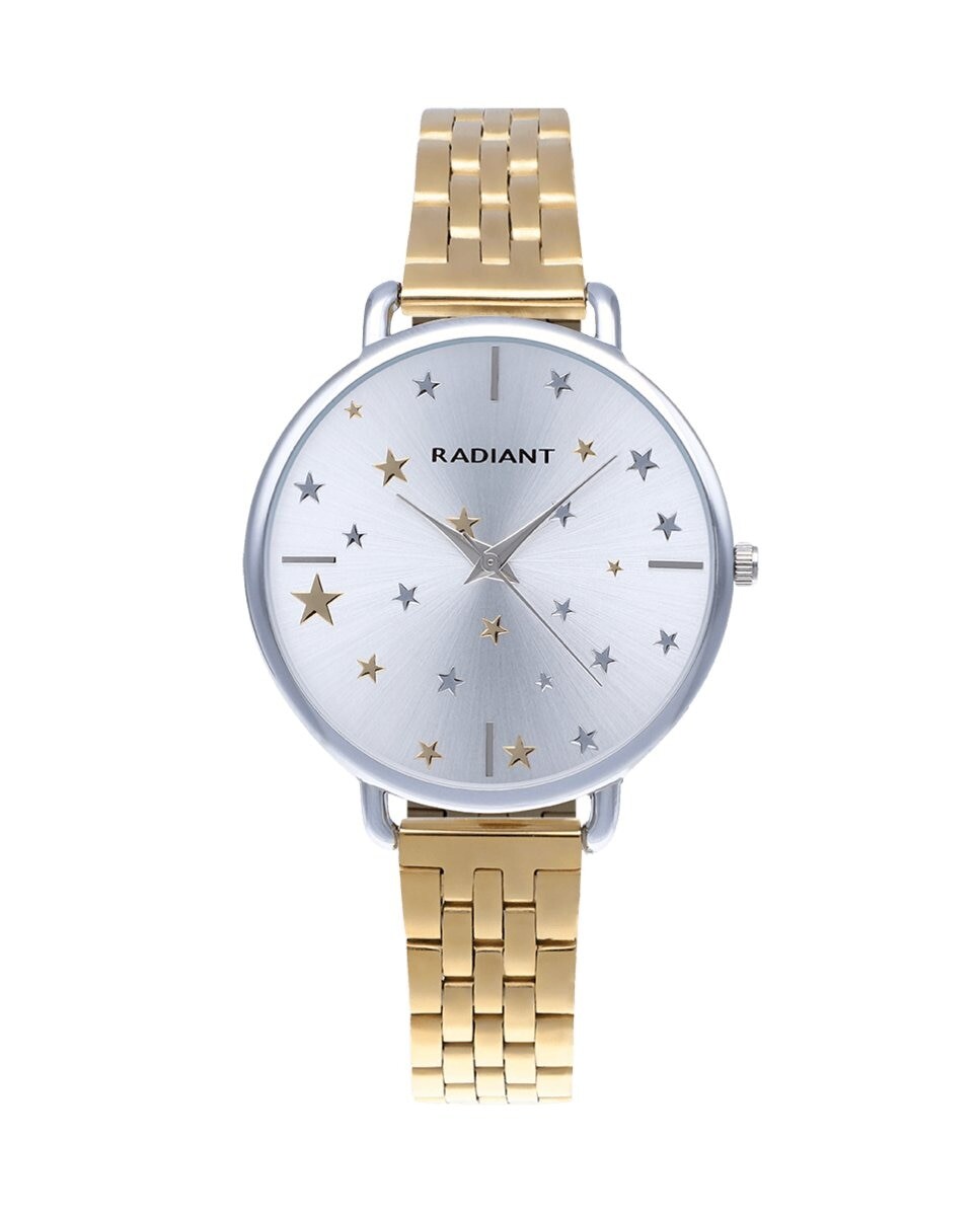 

Женские часы Saint Laurence RA544202 со стальным и золотым ремешком Radiant, золотой