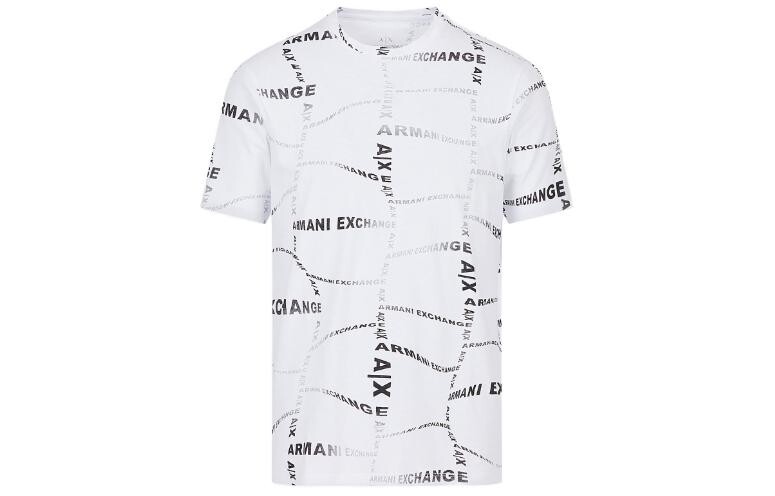 

Футболка мужская белая Armani Exchange, белый
